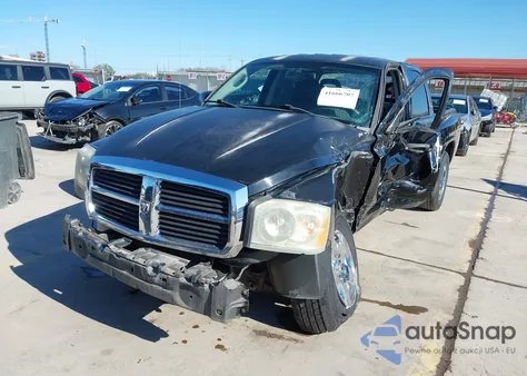 2005 Dodge Dakota Slt from USA, damaged, VIN 1D7HE48N15S271078